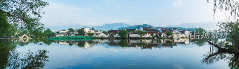 安徽宏村秋天风景