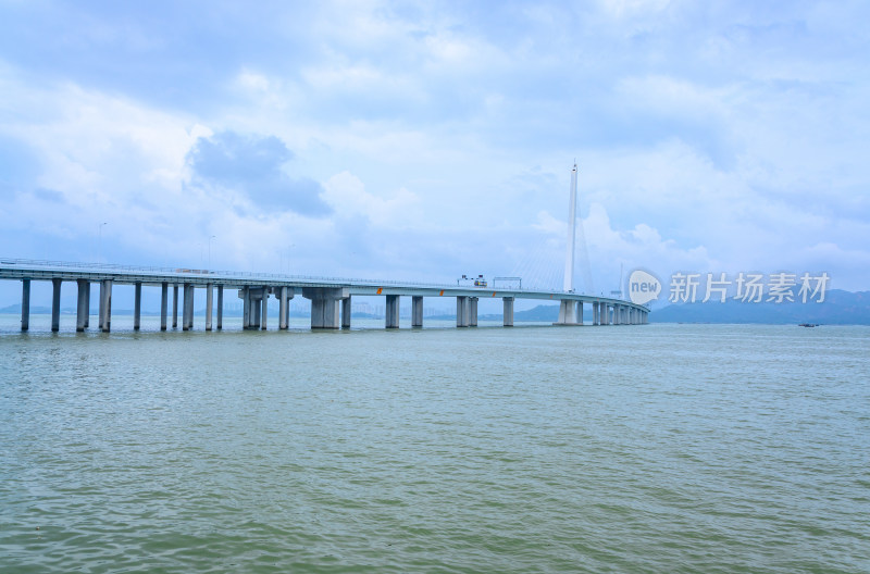深圳湾公路大桥跨海大桥景观
