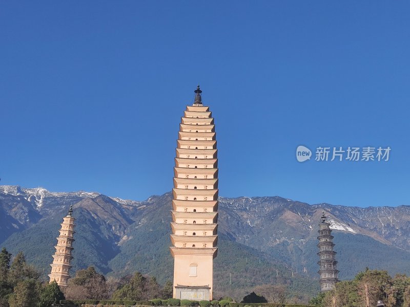 大理崇圣寺三塔