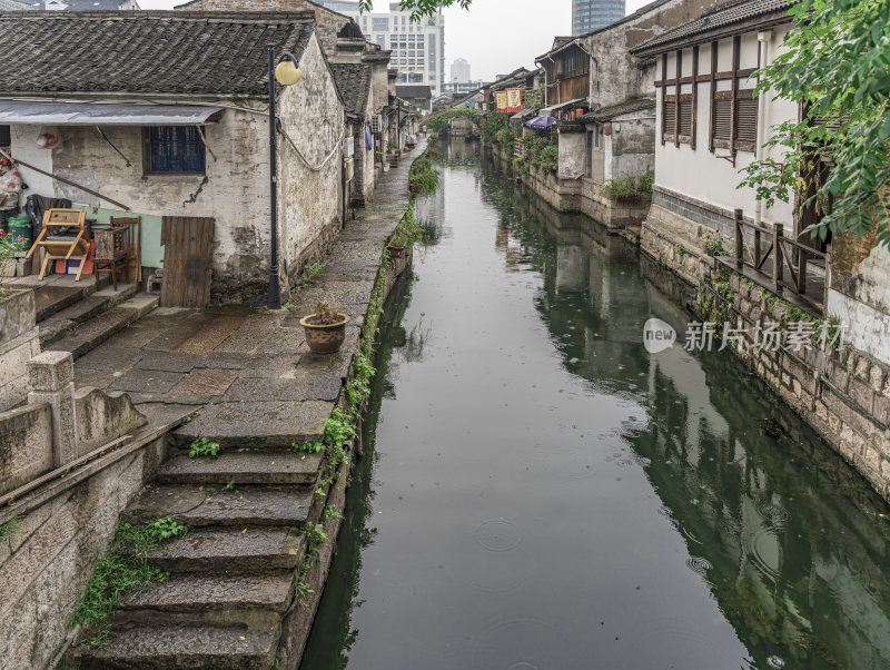 绍兴书圣故里题扇桥景点