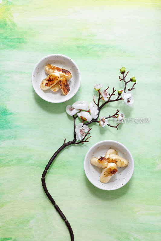中国传统美食炒年糕