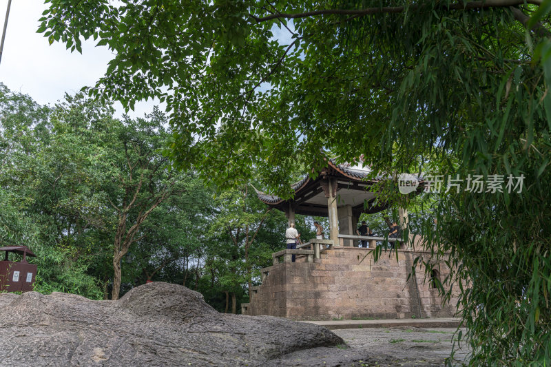 杭州宝石山初阳台钱塘十景之一