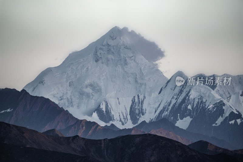 川西最高峰木雅贡嘎群峰