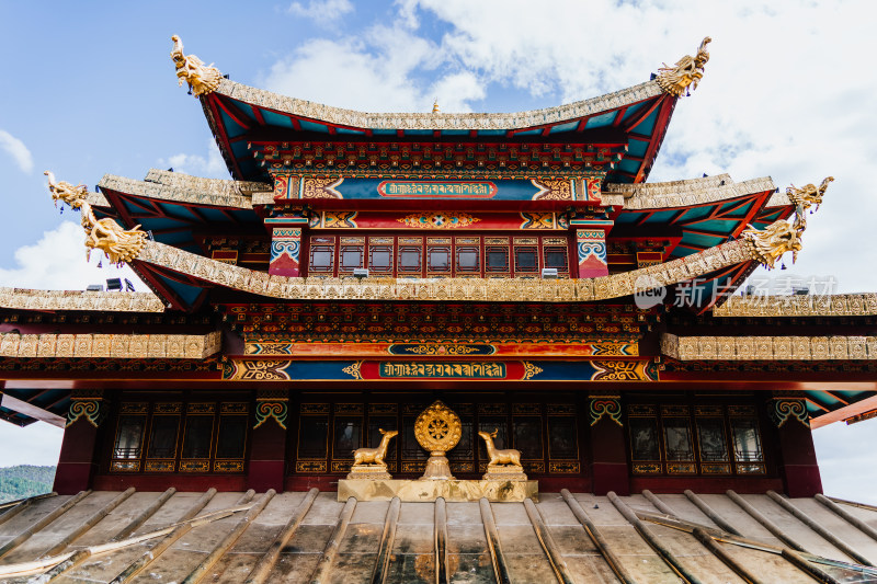 迪庆藏族自治州独克宗古城大佛寺