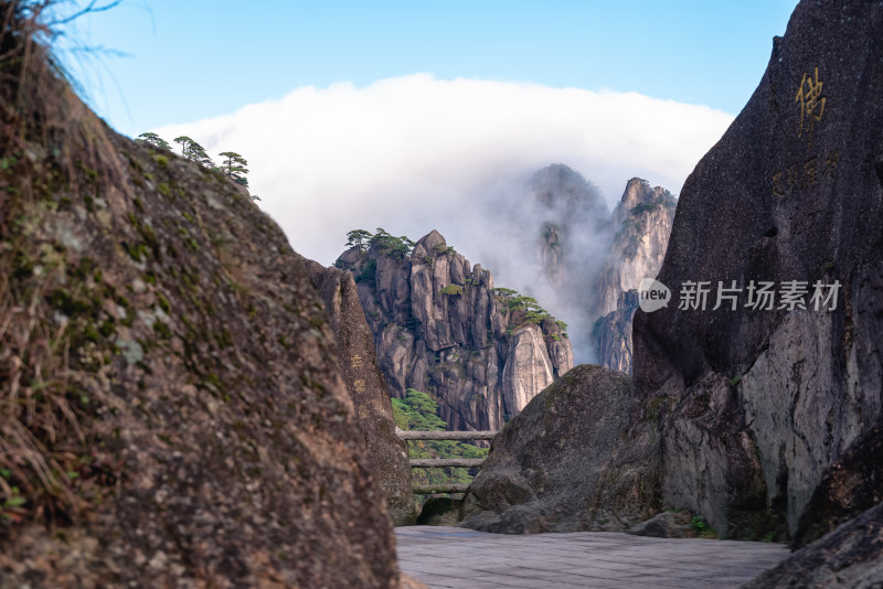 天下第一奇山，安徽黄山云海风光