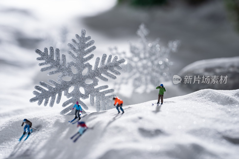 创意滑雪