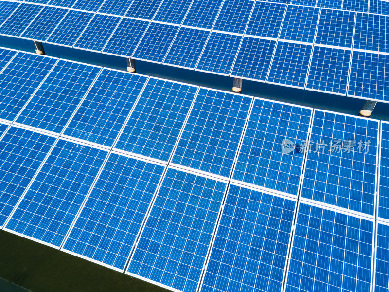 太阳能光伏板阵列