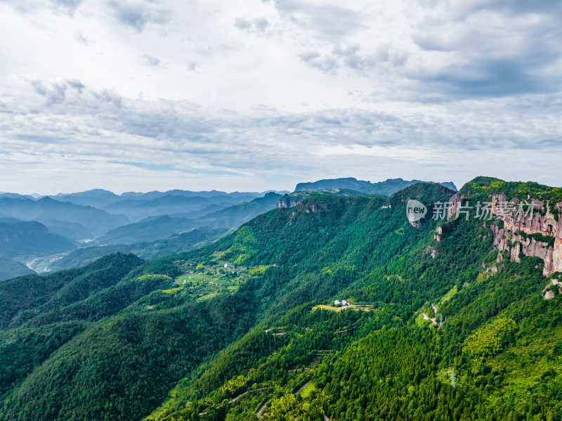 浙江台州神仙居风景