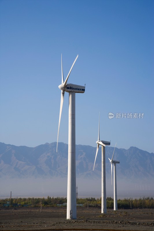 新疆 达坂城 风力电厂