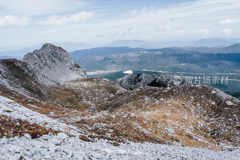 丽江玉龙雪山大峡谷