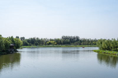 秦皇岛戴河湿地公园