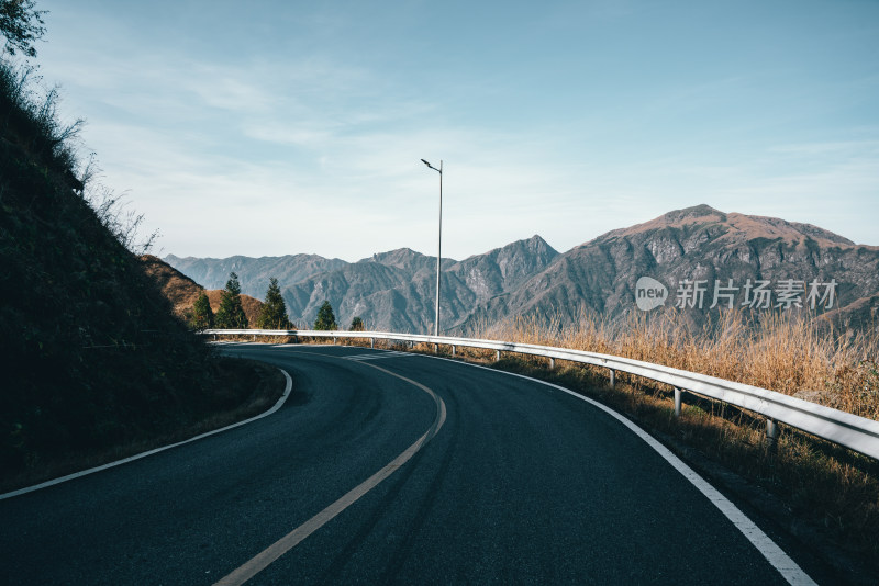 全州天湖景区道路