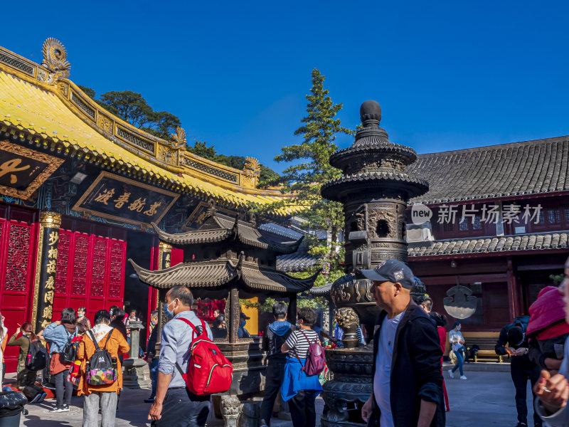 浙江普陀山慧济禅寺