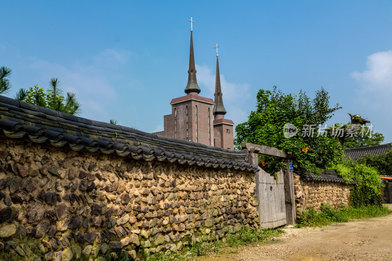 韩国传统古村