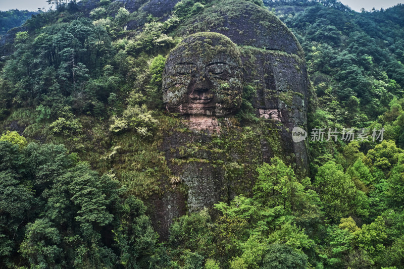 浙江绍兴斗岩风景区