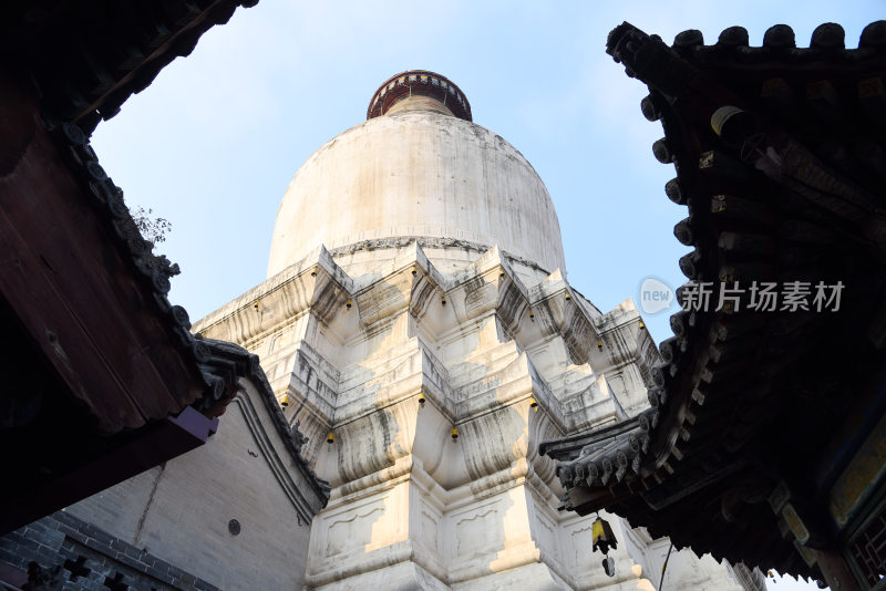 山西五台山寺庙建筑群