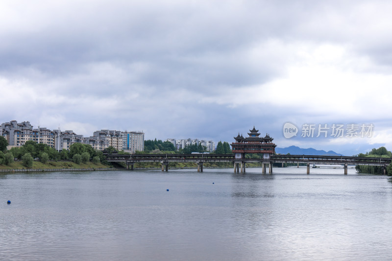 黄山市屯溪老街文峰桥