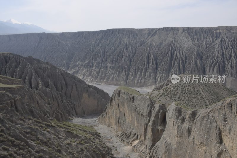 独山子大峡谷 