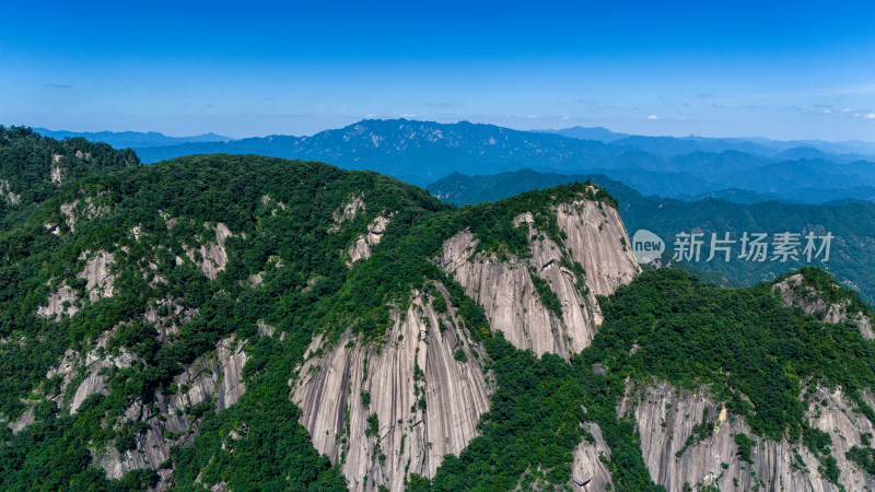 洛阳栾川白河源大好河山自然风光