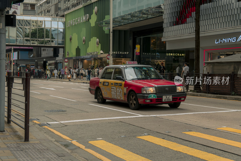 香港小红车