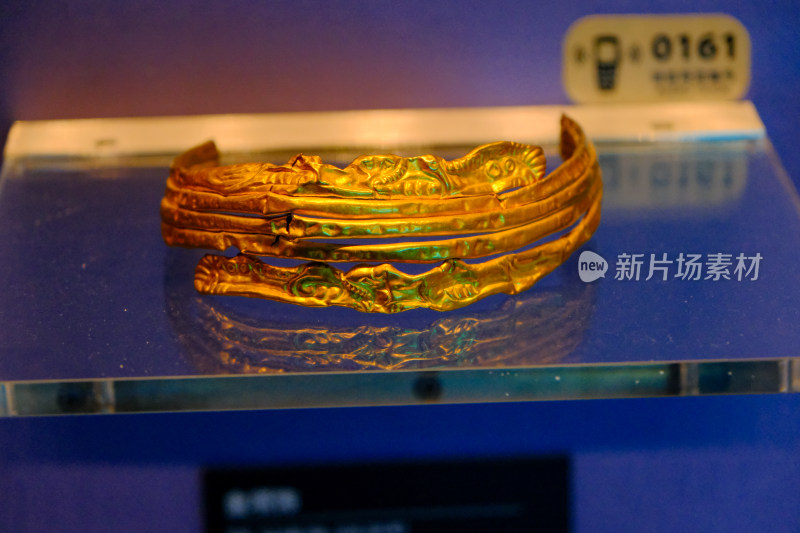 新疆博物馆的金饰品文物