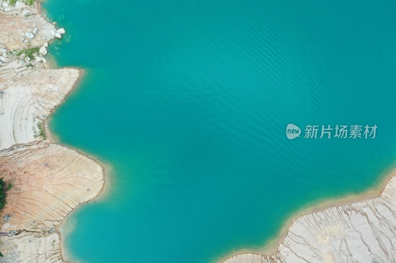 河源万绿湖 湖泊 千岛湖