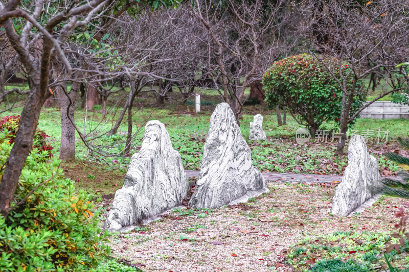 南京钟山风景名胜区明孝陵园林风景