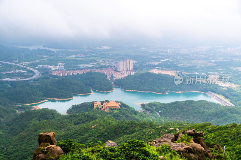 珠海金台寺与黄杨山