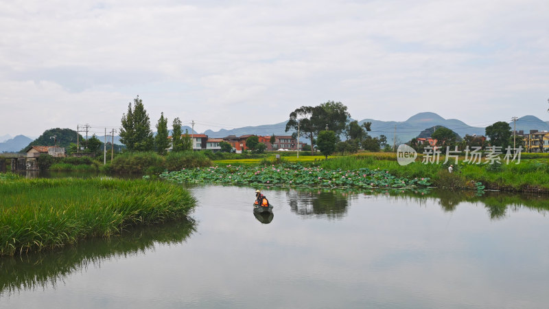 云南普者黑湿地公园