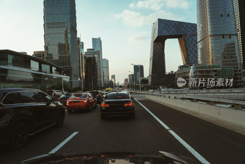 北京国贸交通