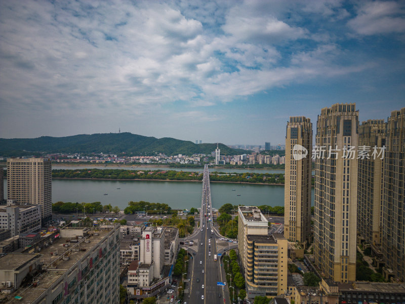 湖南长沙城市建设长沙大景长沙宣传