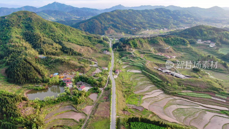 南方山川丘陵