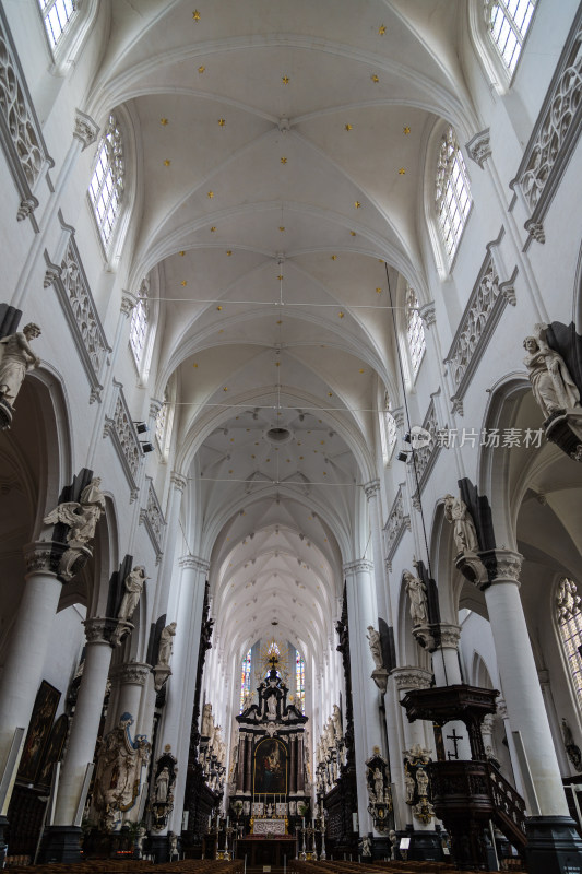 比利时安特卫普圣保罗教堂