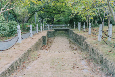 柳州柳侯公园景点-开元寺遗址