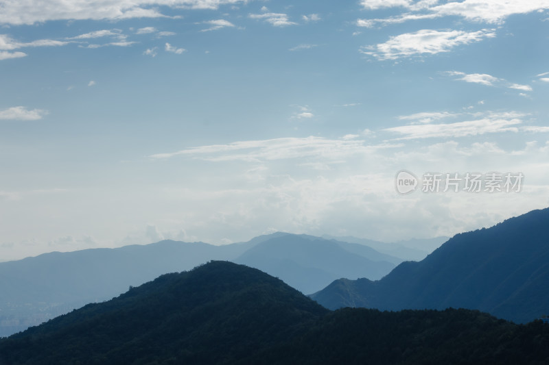 北京香山公园自然风景