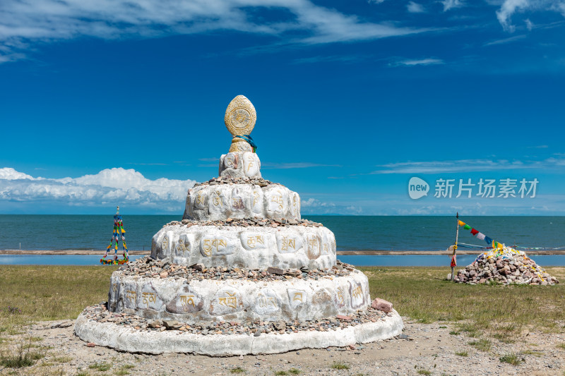 青海湖经幡