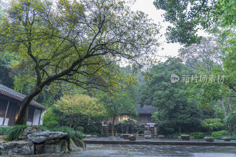 杭州宝石山连横纪念馆玛瑙寺旧址