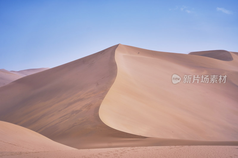 甘肃敦煌鸣沙山