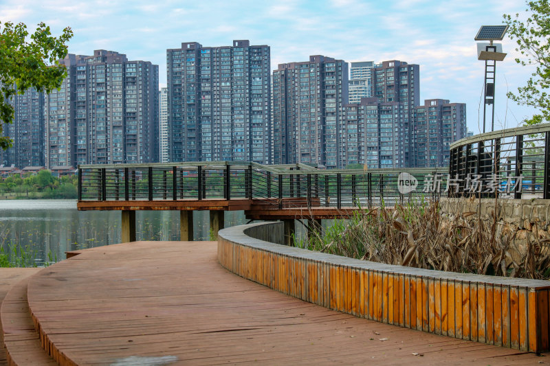 武汉汤逊湖壹号湿地公园