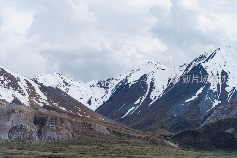 青海阿尼玛卿山国家地质公园风景