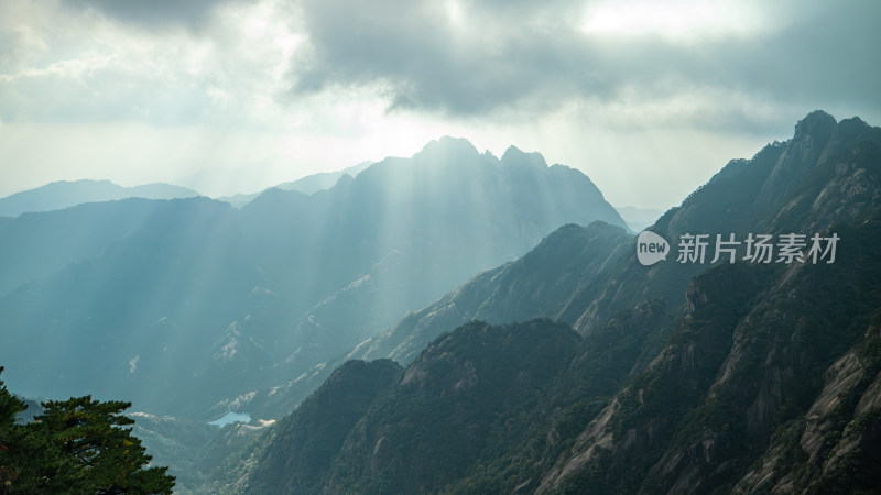 安徽黄山美丽场景