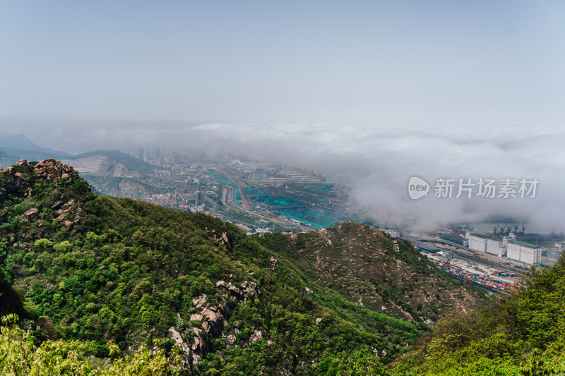 连云港海上云台山