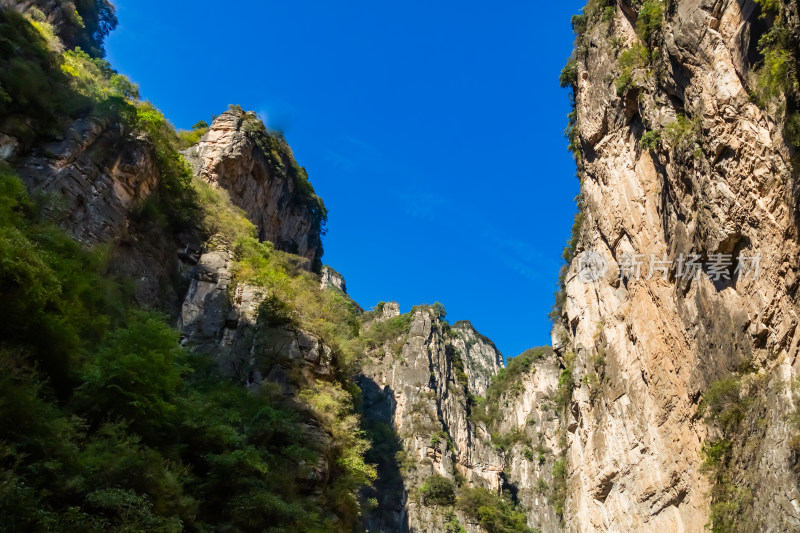 太行山大峡谷的壮丽风光