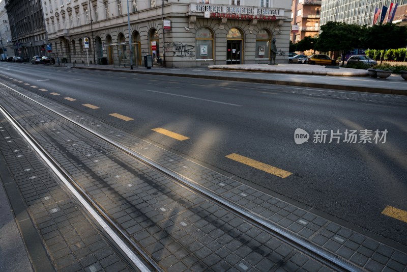 萨格勒布克罗地亚城市景观