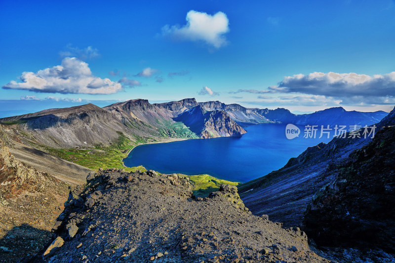 吉林长白山天池