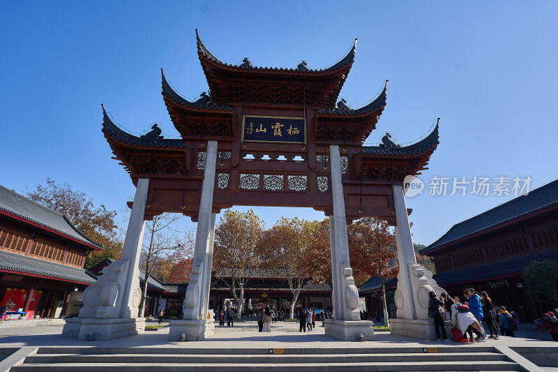 南京栖霞山栖霞寺