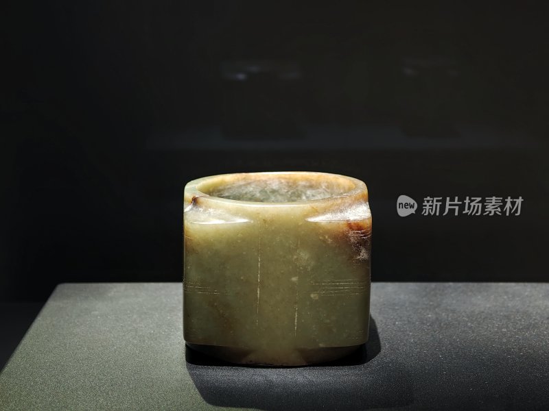 三星堆博物馆的玉器