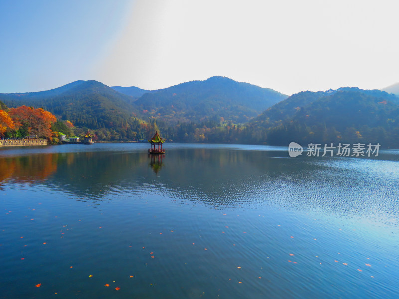 中国江西九江庐山旅游风光