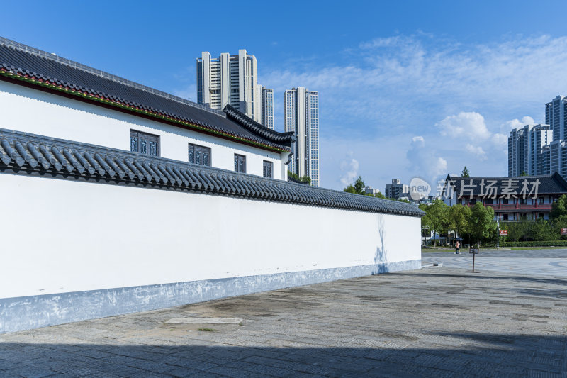 武汉汉阳区归元禅寺江南寺庙风景