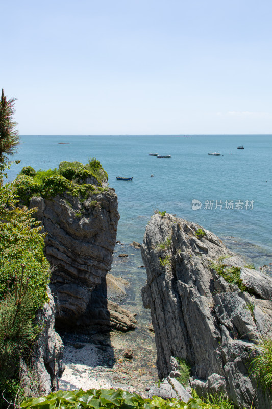 大连金石滩滨海国家地质公园海岸风光